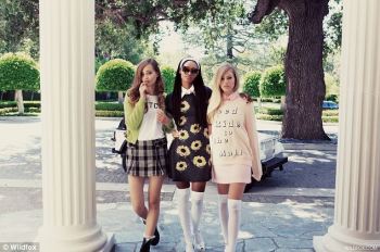 wildfox couture ss13 spring summer 2013 collection america clueless bel air cher style fashion lookbook